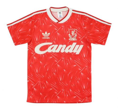 Liverpool FC 1990-91 Home Kit